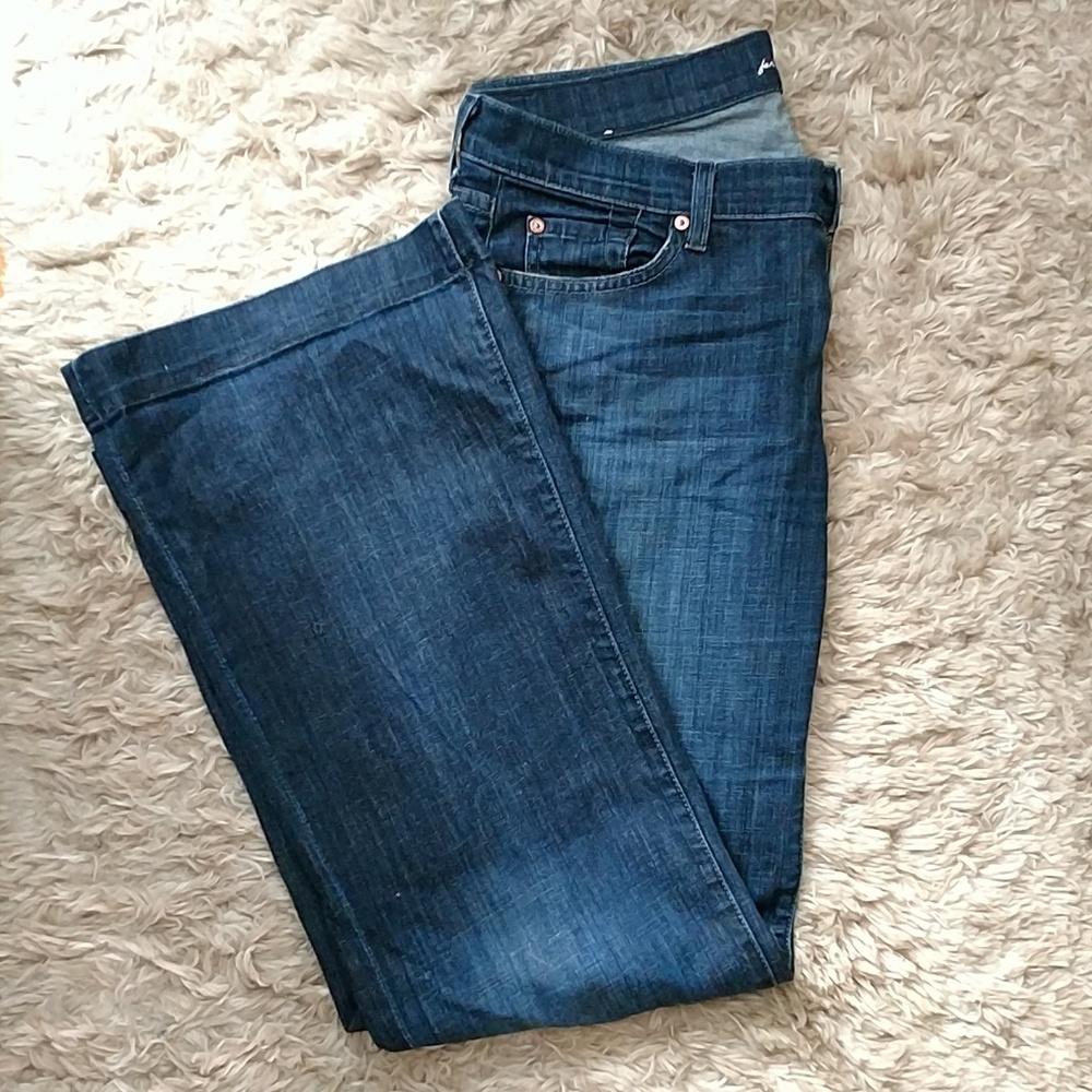 7 for all mankind flare jeans